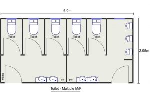 Portable Ablution Blocks & Toilet Units for Hire or For Sale